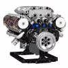 LEAN TOYS Bouwstenen V8-motor mechanisch model met bewegende zuigers, 552 onderdelen