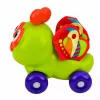 LEAN TOYS Interactief bijen sensorisch auto speelgoed voor peuters groen
