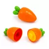 LEAN TOYS Educatieve wortel sorteerder vormen kleuren matchen 12 onderdelen