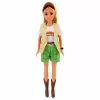 LEAN TOYS Anlily Traveler pop met hond en rugzak-accessoireset