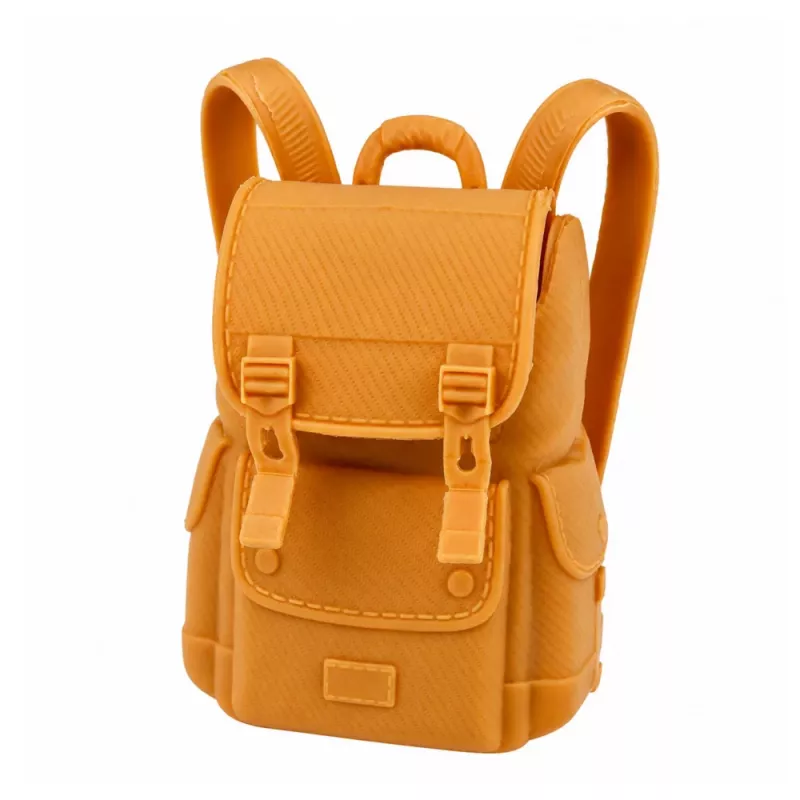 LEAN TOYS Anlily Traveler pop met hond en rugzak-accessoireset