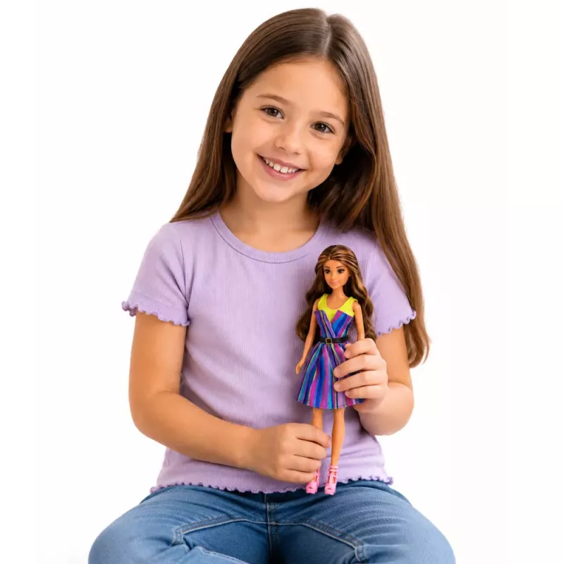 LEAN TOYS Anlily kledingontwerper kleermaker naaimachine paspop pop set