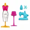 LEAN TOYS Anlily kledingontwerper kleermaker naaimachine paspop pop set