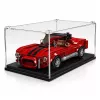 LEAN TOYS bouwstenen klassieke auto S.Cobra rood vitrine 391 stk.