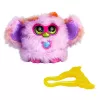 LEAN TOYS Genie Pets interactief wezen met licht en geluid hanger paars