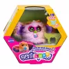 LEAN TOYS Genie Pets interactief wezen met licht en geluid hanger paars