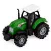 LEAN TOYS Set landbouwvoertuigen tractor veldhakselaar aanhanger transport 1:68 4 stuks