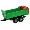 LEAN TOYS Set landbouwvoertuigen tractor veldhakselaar aanhanger transport 1:68 4 stuks