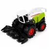 LEAN TOYS Set landbouwvoertuigen tractor veldhakselaar aanhangers 1:68 4 stuks