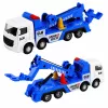LEAN TOYS Kraanwagen metalen cabine verstelbare haak 1:55
