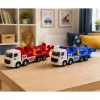 LEAN TOYS Kraanwagen metalen cabine verstelbare haak 1:55