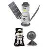 LEAN TOYS Space shuttle raket onderzoeksvoertuig kosmonaut satelliet set