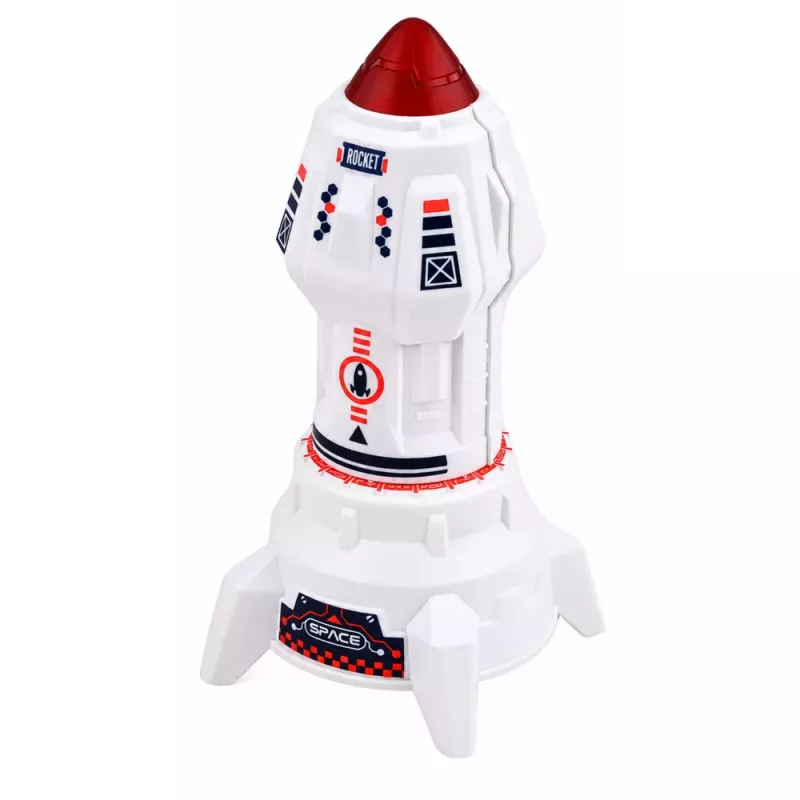 LEAN TOYS Space shuttle raket onderzoeksvoertuig kosmonaut satelliet set
