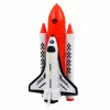 LEAN TOYS Space set raket shuttle drone astronaut satelliet voertuig