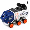LEAN TOYS Space set raket shuttle drone astronaut satelliet voertuig