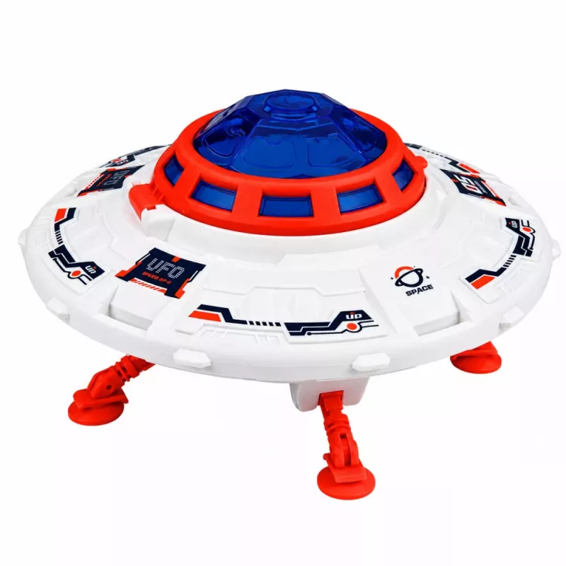 LEAN TOYS Space Shuttle UFO Onderzoeksvoertuig Satelliet Astronauten Set
