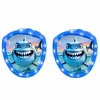 LEAN TOYS Arcadespel voor Werpen, Vangen, Racket, Lichtballen, LED-haai