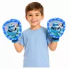 LEAN TOYS Arcadespel voor Werpen, Vangen, Racket, Lichtballen, LED-haai