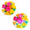 LEAN TOYS Arcadespel voor Werpen, Vangen, Racket, Lichtballen, LED-haai