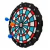 LEAN TOYS Elektronisch Dartbord Soft Tip Darts Set 42,5 cm