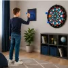 LEAN TOYS Elektronisch Dartbord Soft Tip Darts Set 42,5 cm