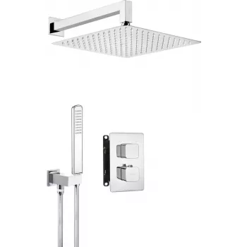 DEANTE inbouw doucheset met thermostaatbox