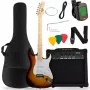 V-TONE EGA 39 SB elektrische gitaar 4/4 Stratocaster Sunburst