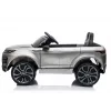 LEAN CARS Range Rover Evoque elektrische kinderauto zilver gelakt