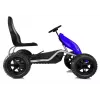 LEAN CARS Pedal Go Kart B012 Inflatable Wheels blauw