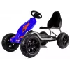 LEAN CARS Pedal Go Kart B012 Inflatable Wheels blauw