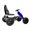 LEAN CARS Pedal Go Kart B012 Inflatable Wheels blauw