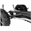 LEAN CARS Pedal Go Kart B012 Inflatable Wheels blauw