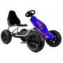 LEAN CARS Pedal Go Kart B012 Inflatable Wheels blauw