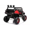 LEAN CARS elektrisch kindervoertuig Mercedes Unimog S rood