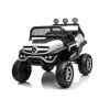 LEAN CARS elektrisch kindervoertuig Mercedes Unimog S wit