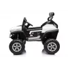 LEAN CARS elektrisch kindervoertuig Mercedes Unimog S wit