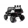 LEAN CARS elektrisch kindervoertuig Mercedes Unimog S wit