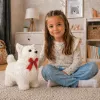 LEAN TOYS interactieve chihuahua-hond beweegt, blaft