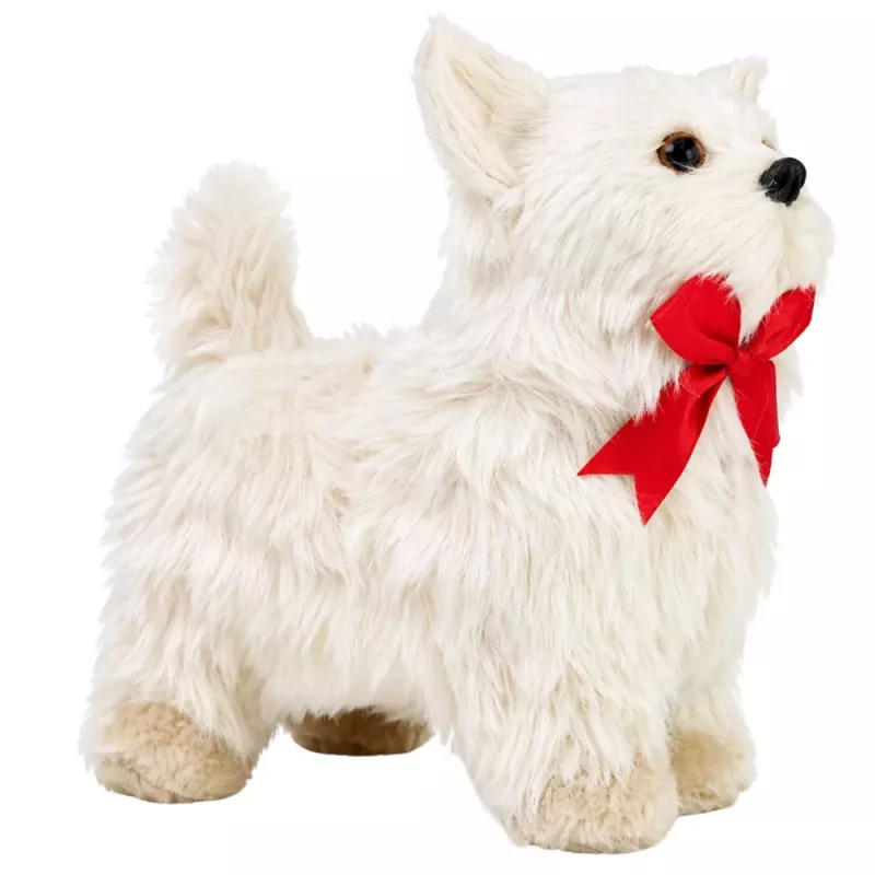 LEAN TOYS interactieve chihuahua-hond beweegt, blaft