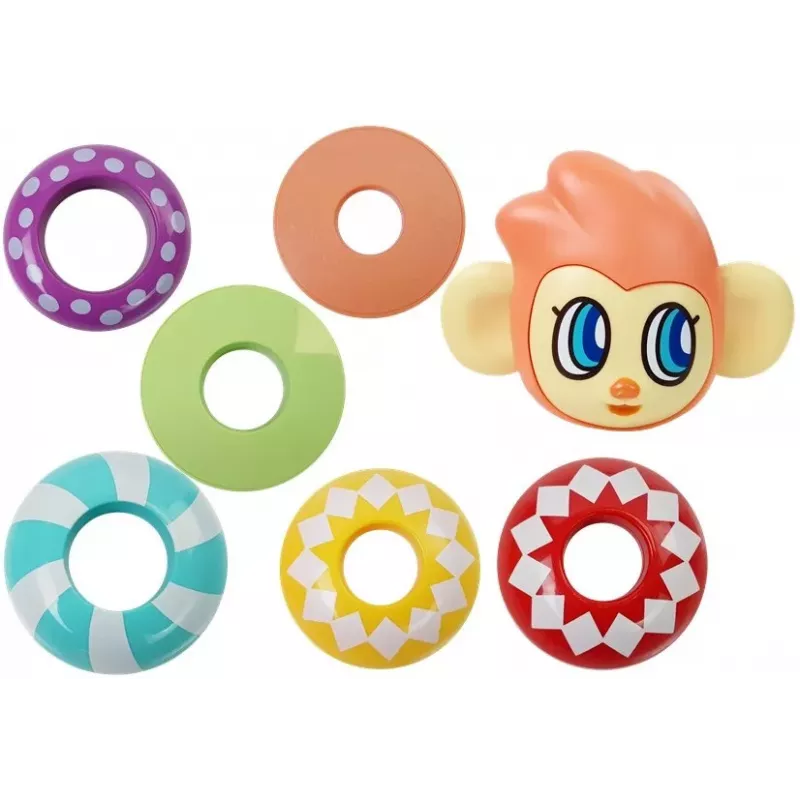 LEAN TOYS Educatieve Aap Piramide met Geluiden, Getallen Leren