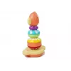 LEAN TOYS Educatieve Aap Piramide met Geluiden, Getallen Leren