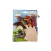 LEAN TOYS vingerpoppen dinosauriërs 5-delig