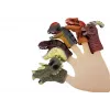 LEAN TOYS vingerpoppen dinosauriërs 5-delig