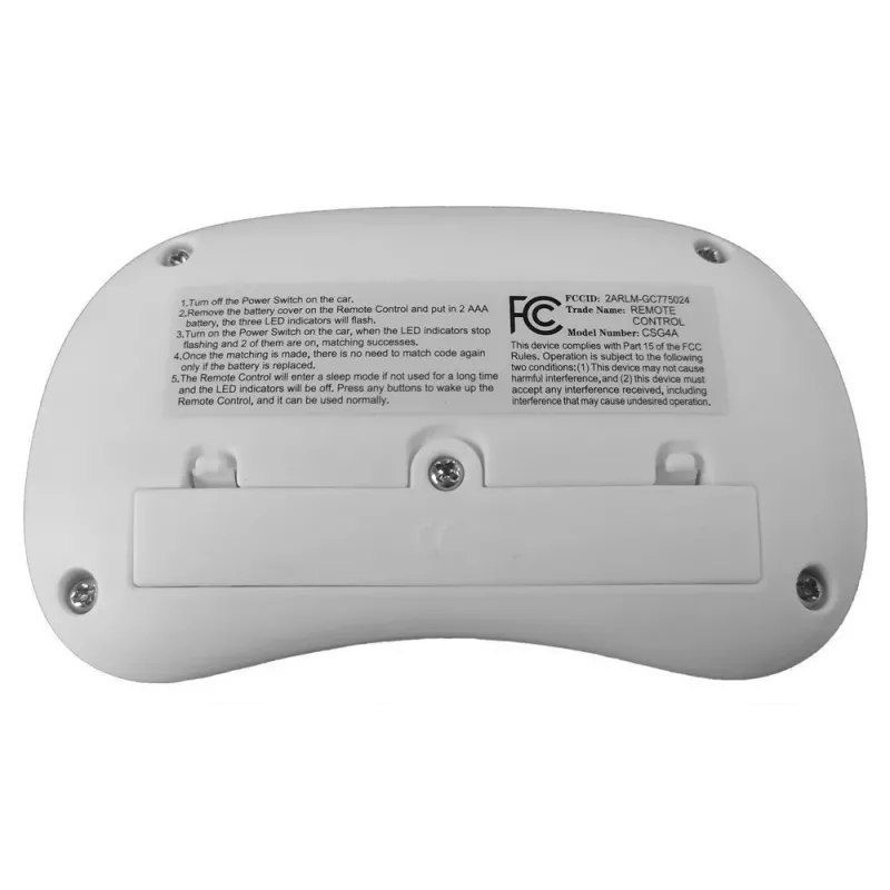 LEAN CARS 2.4G RC voor kinderauto's