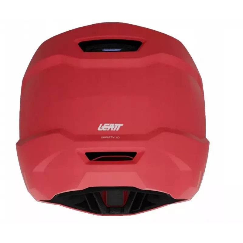 LEATT MTB Gravity 1.0 V24 Full-Face Fietshelm, maat M, Rood