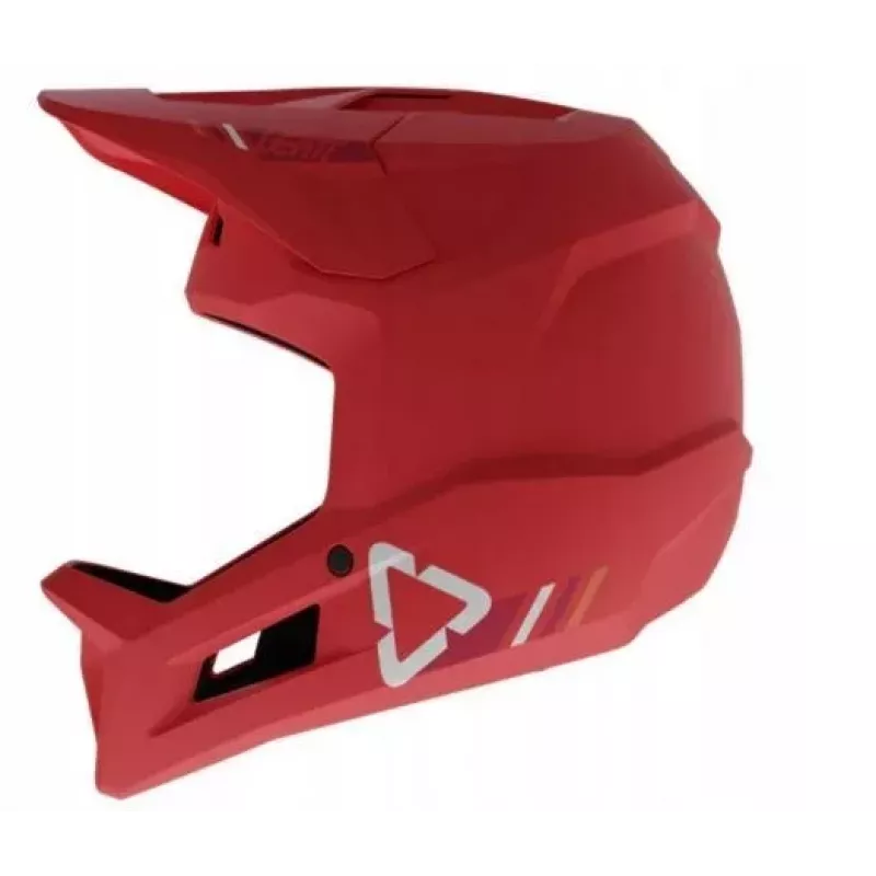 LEATT MTB Gravity 1.0 V24 Full-Face Fietshelm, maat M, Rood