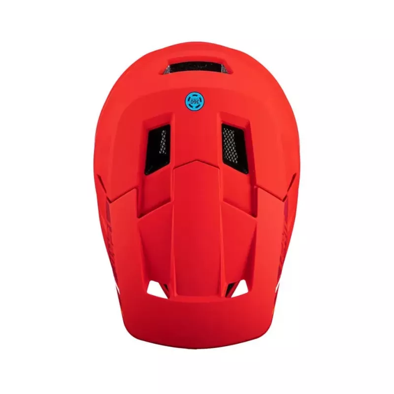LEATT MTB Gravity 1.0 V24 Full-Face Fietshelm, maat L, Rood