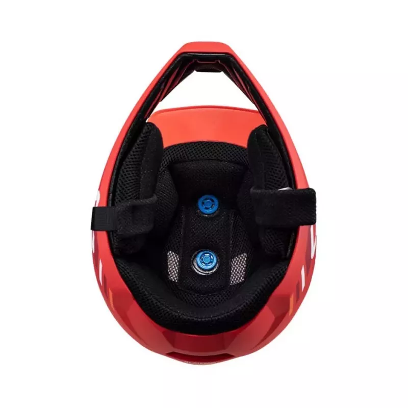 LEATT MTB Gravity 1.0 V24 Full-Face Fietshelm, maat L, Rood