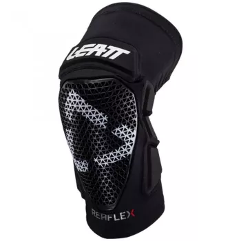 LEATT Knieprotector ReaFlex Pro Knieprotectoren maat L, Zwart