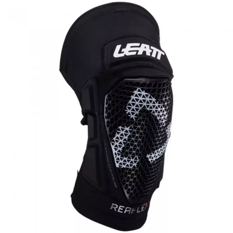 LEATT Knieprotector ReaFlex Pro Knieprotectoren maat L, Zwart
